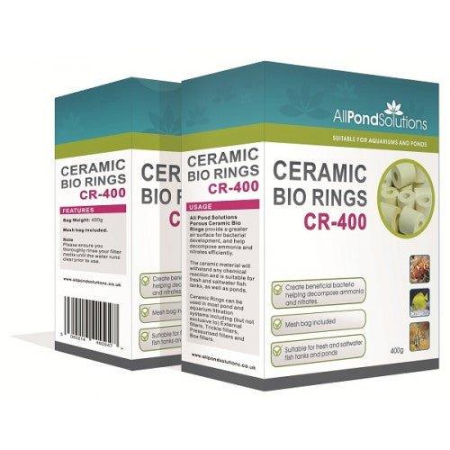 Ceramic Rings Filter Media 400g - 8kg - All Pet Solutions