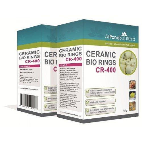Ceramic Rings Filter Media 400g - 8kg