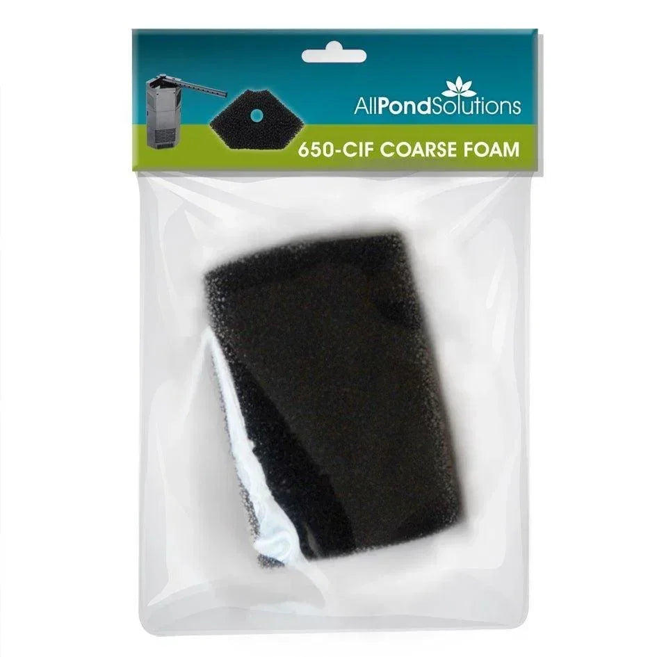 AllPetSolutions CIF corner internal aquarium filter foams