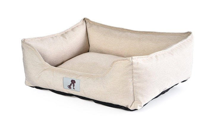 Dexter Waterproof Dog Bed Cream- Size S/M/L - All Pet Solutions