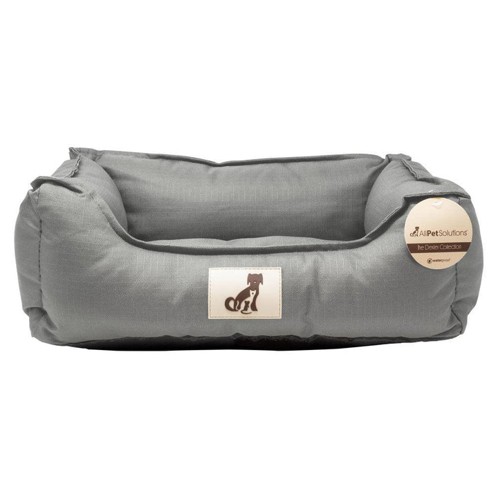 Dexter Waterproof Dog Bed Grey - Size S/M/L - All Pet Solutions