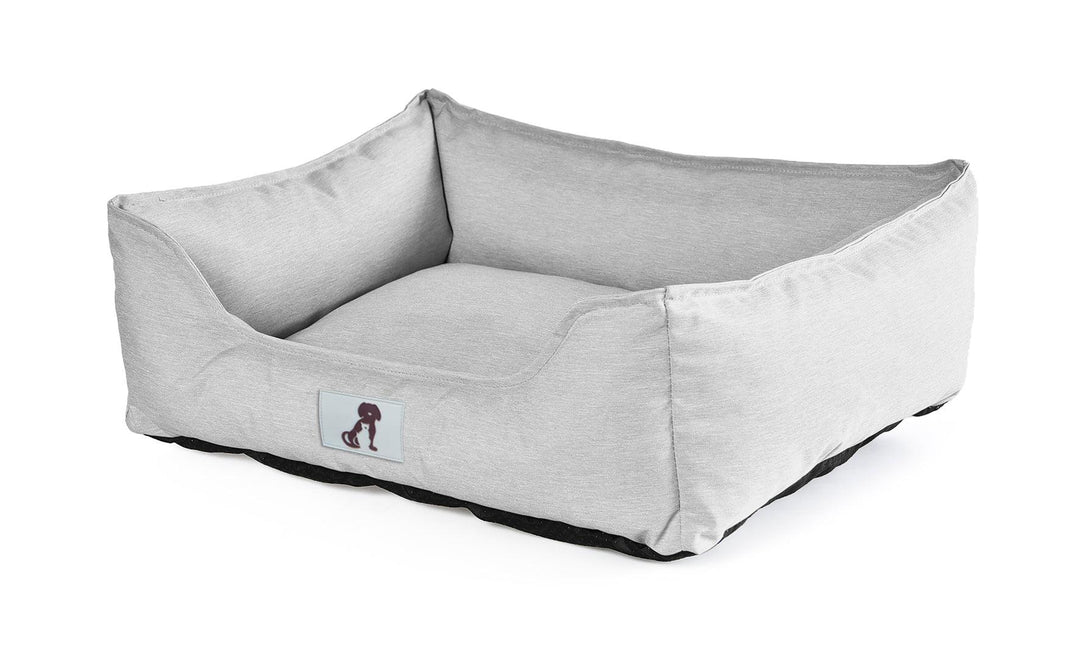 Dexter Waterproof Dog Bed Light Grey- Size S/M/L - All Pet Solutions