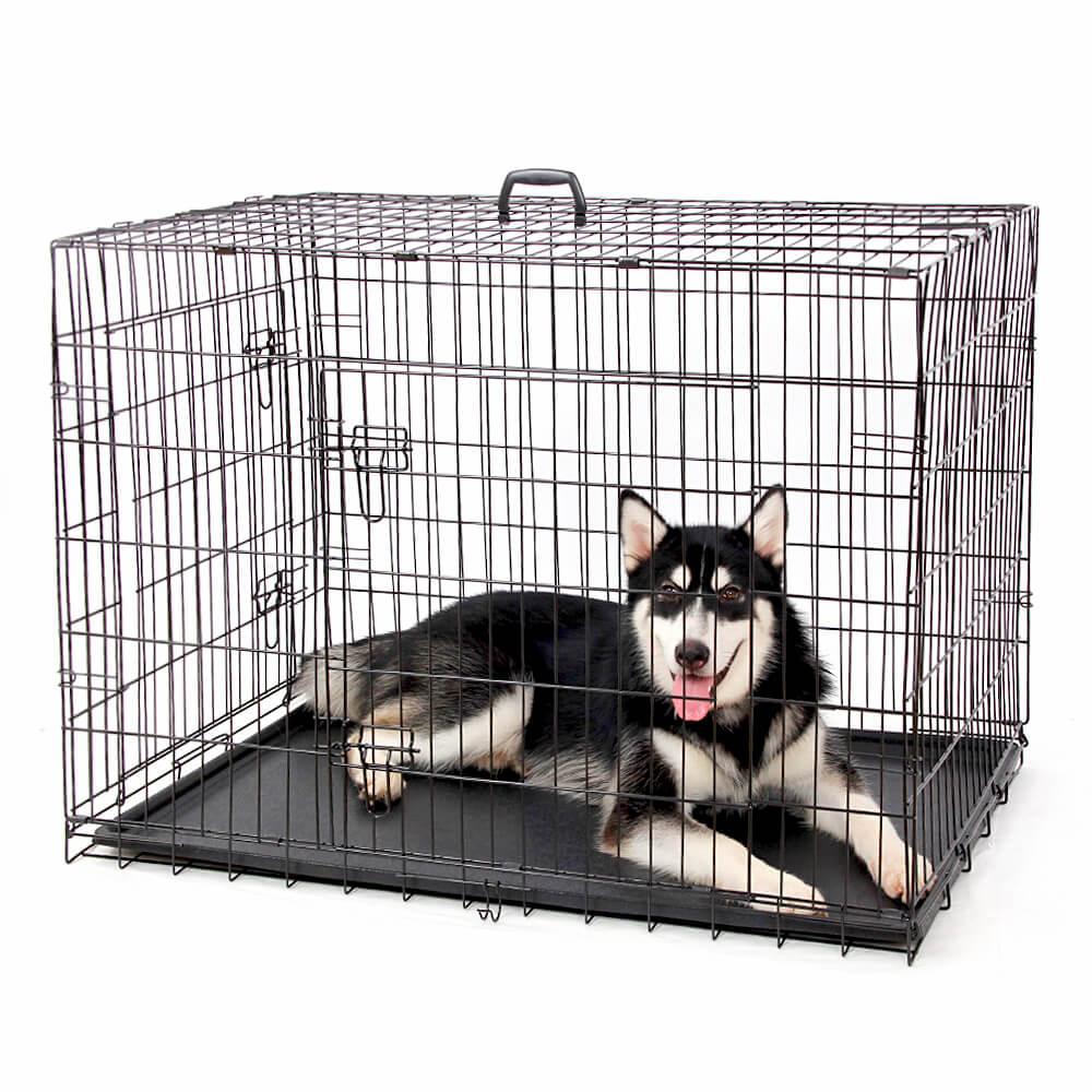 Dog Crate Home Folding Kennel - M 91x61x66cm - All Pet Solutions