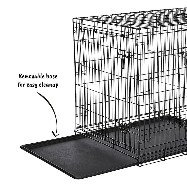 Dog Crate Home Folding Kennel - M 91x61x66cm - All Pet Solutions