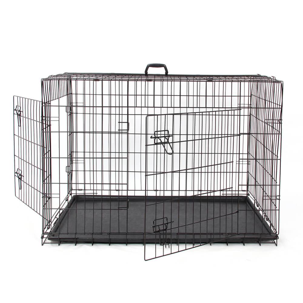 Dog Crate Home Folding Kennel - M 91x61x66cm - All Pet Solutions