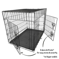 AllPetSolutions extra small dog crate corner and bar spacing detail