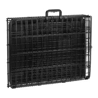 AllPetSolutions extra small dog crate shown in a home setting