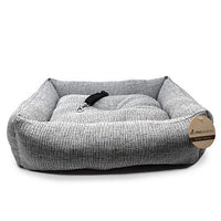 AllPetSolutions dog car seat cover shown with its dimensions