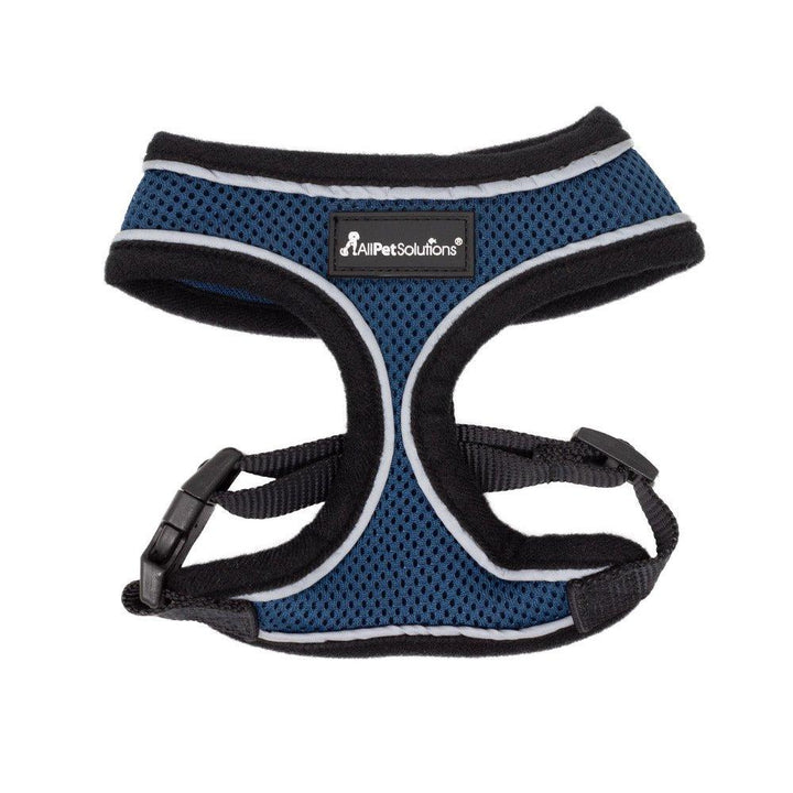 Dog Harness with Reflective Strip Navy S/M/L - All Pet Solutions