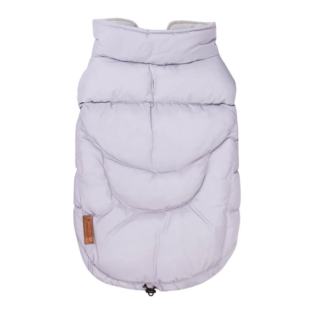 Dog Luxury Showerproof Puffer Jacket in Grey - S / M / L - All Pet Solutions