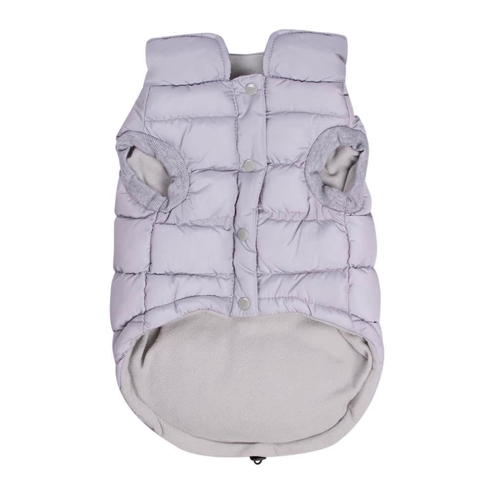 Dog Luxury Showerproof Puffer Jacket in Grey - S / M / L - All Pet Solutions