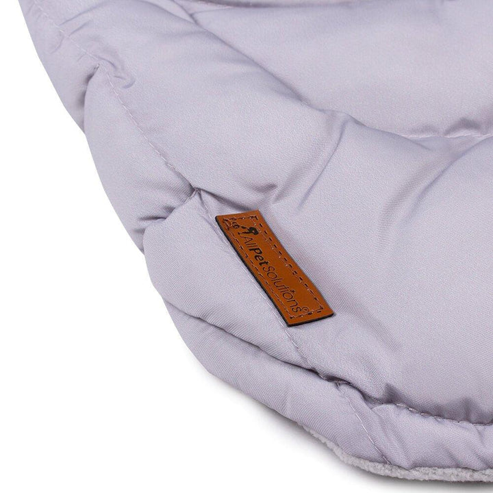 Dog Luxury Showerproof Puffer Jacket in Grey - S / M / L - All Pet Solutions