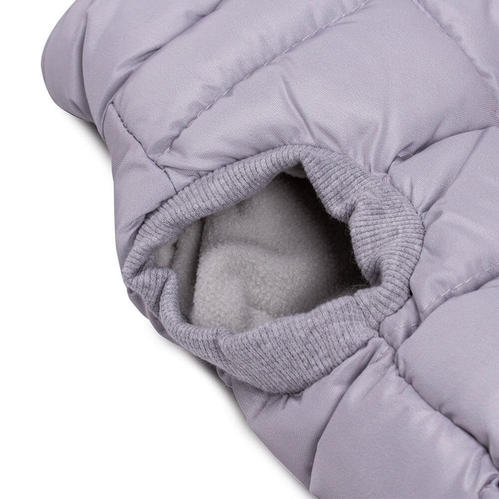 Dog Luxury Showerproof Puffer Jacket in Grey - S / M / L - All Pet Solutions