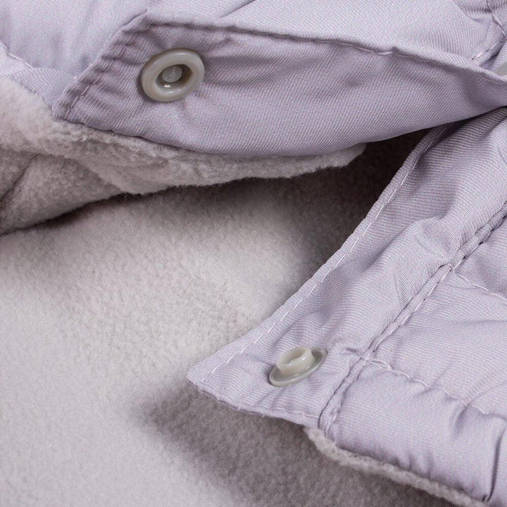 Dog Luxury Showerproof Puffer Jacket in Grey - S / M / L - All Pet Solutions