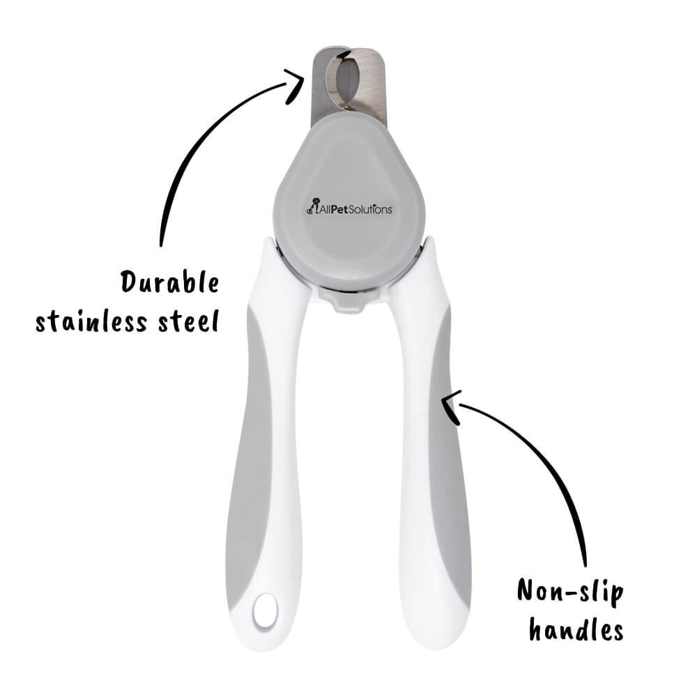 Dog Nail Clippers with Safety Guard - All Pet Solutions
