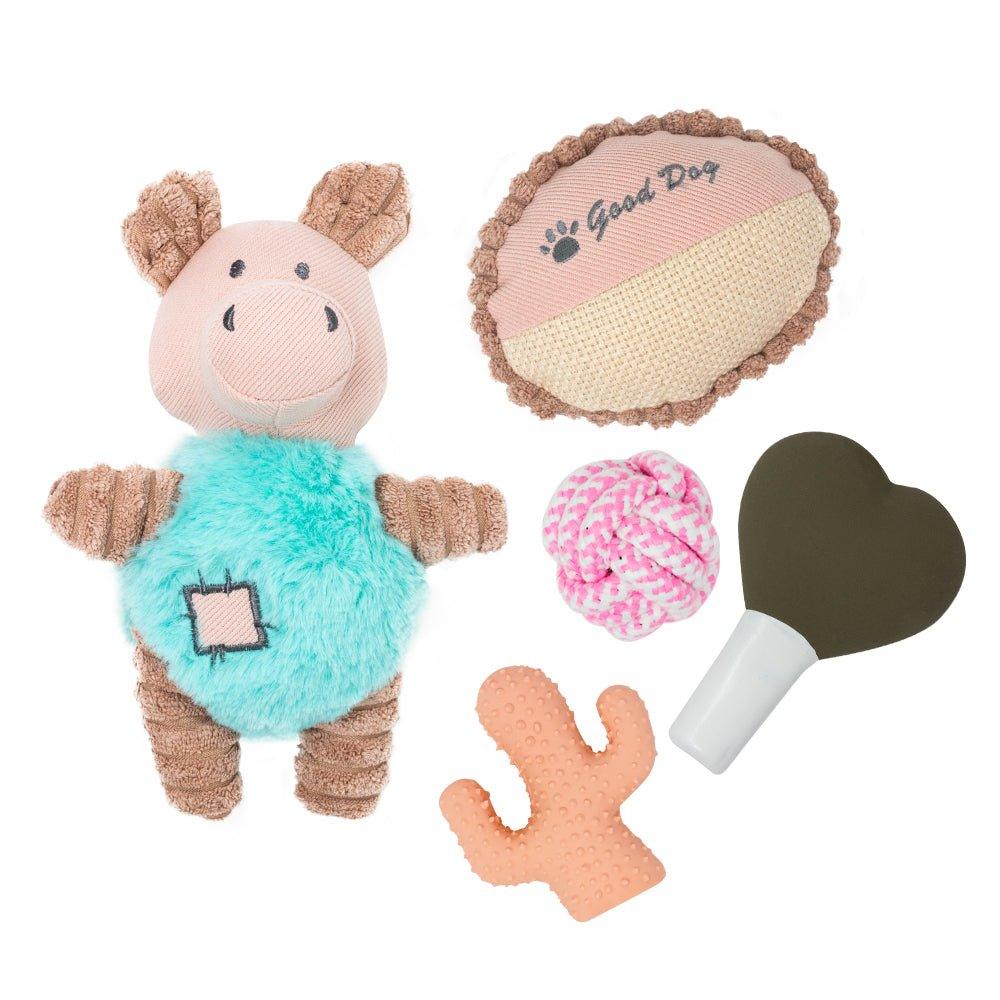 Dog toy gift best sale set