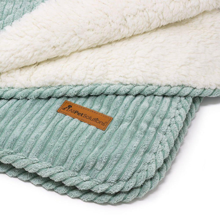 Dog Puppy Gift Set with Blanket - Aqua Blue - All Pet Solutions