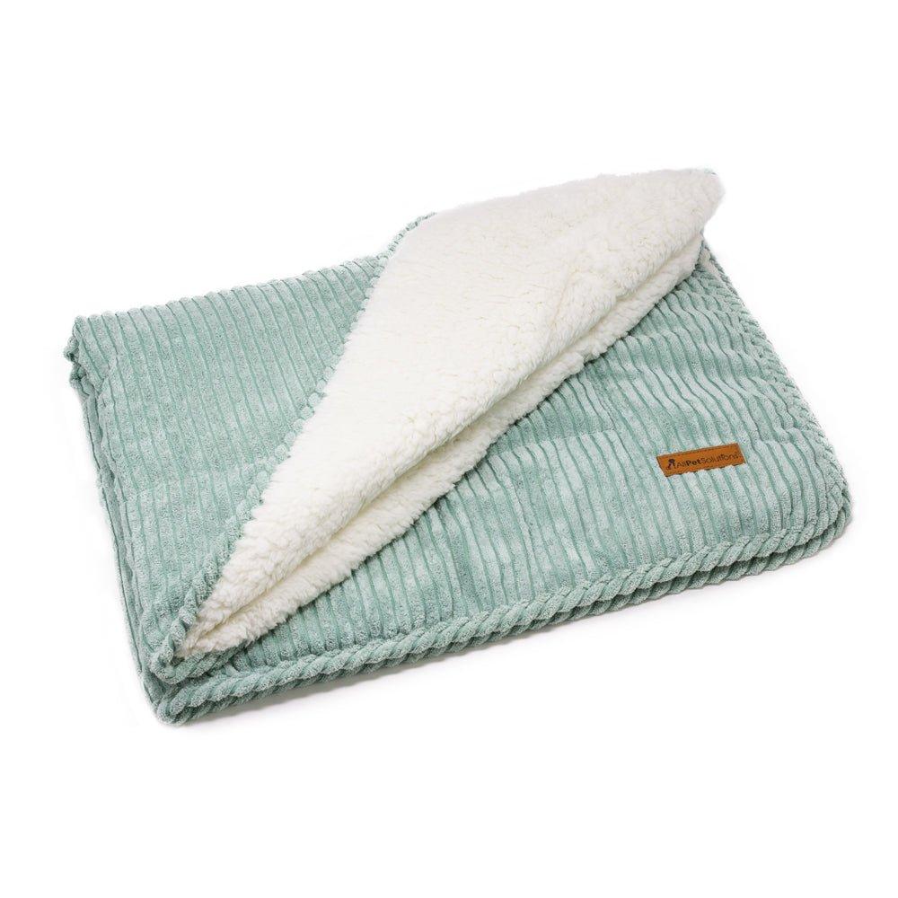 Dog Puppy Gift Set with Blanket - Aqua Blue - All Pet Solutions
