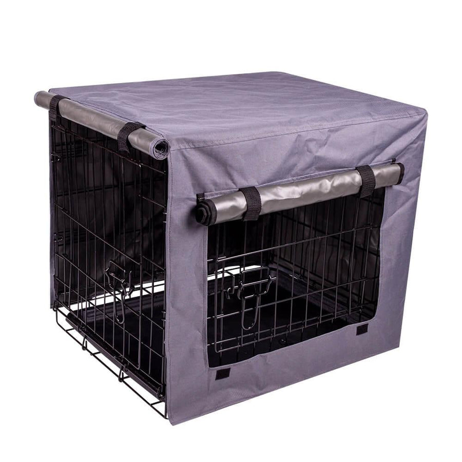 Dog Quiet Time Crate Cover - L - Fits Cage 106x71x77cm - All Pet Solutions