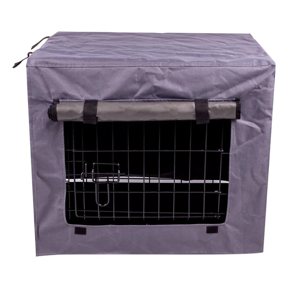 Dog Quiet Time Crate Cover - L - Fits Cage 106x71x77cm - All Pet Solutions