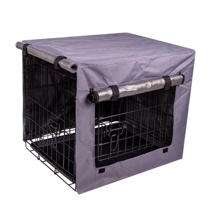 Dog Quiet Time Crate Cover - M - Fits Cage 91x61x66cm - All Pet Solutions