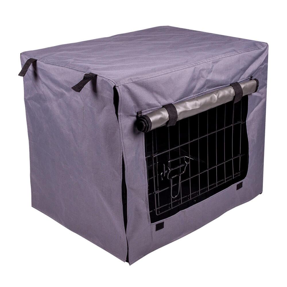 Dog Quiet Time Crate Cover - M - Fits Cage 91x61x66cm - All Pet Solutions