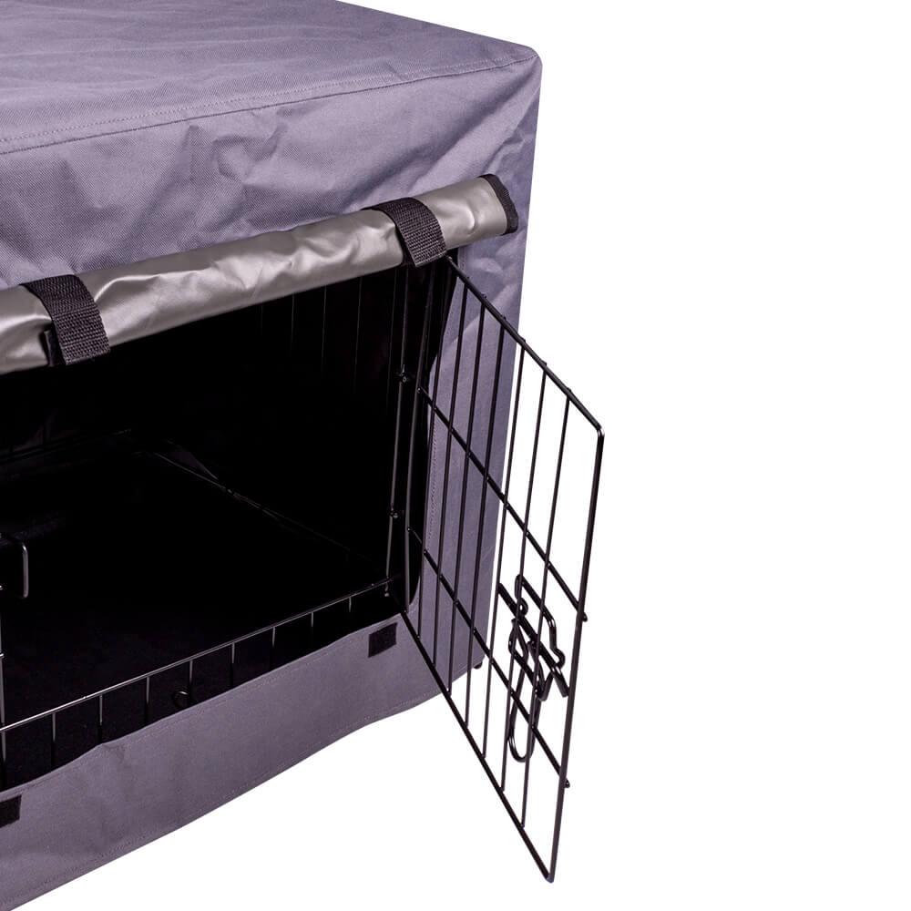 Dog Quiet Time Crate Cover - XS - Fits Cage 61x46x51cm - All Pet Solutions