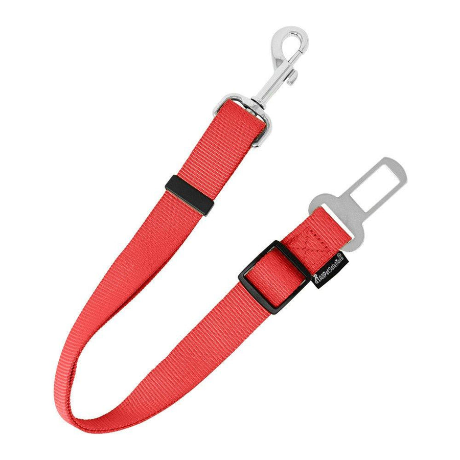 Dog Seat Belt Red - All Pet Solutions