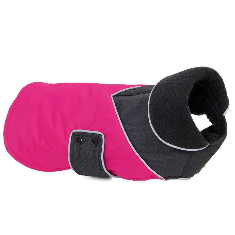 Dog Waterproof Warm Jacket - Pink -S/M/L - All Pet Solutions