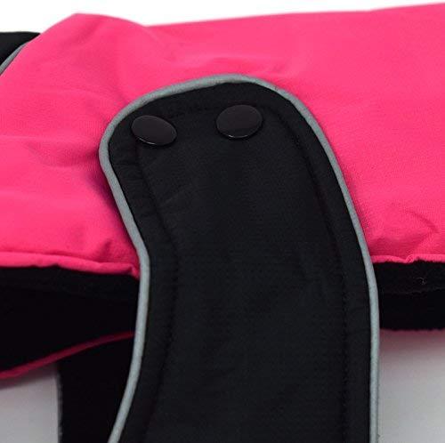 Dog Waterproof Warm Jacket - Pink -S/M/L - All Pet Solutions