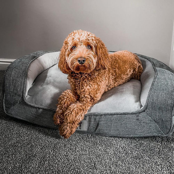 Duke Memory Foam Sofa Dog Bed