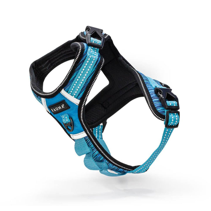 Fauna® Comfort Luxury Blue Dog Harness - S/M/L - All Pet Solutions