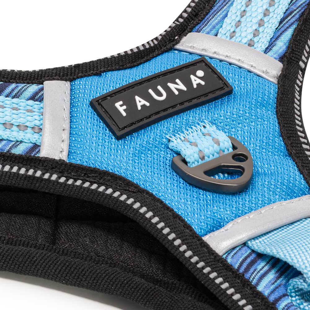 Fauna® Comfort Luxury Blue Dog Harness - S/M/L - All Pet Solutions