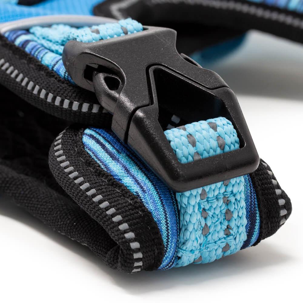 Fauna® Comfort Luxury Blue Dog Harness - S/M/L - All Pet Solutions
