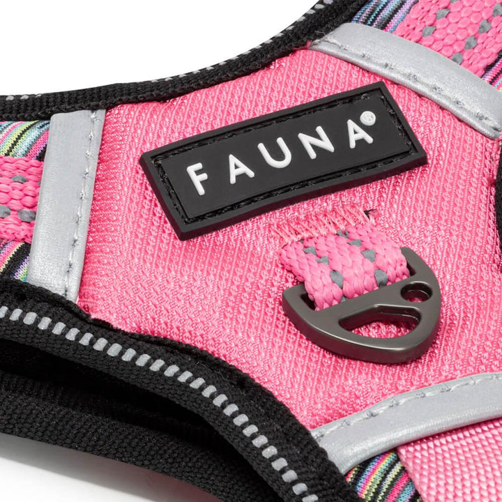 Fauna® Comfort Luxury Pink Dog Harness - S/M/L - All Pet Solutions