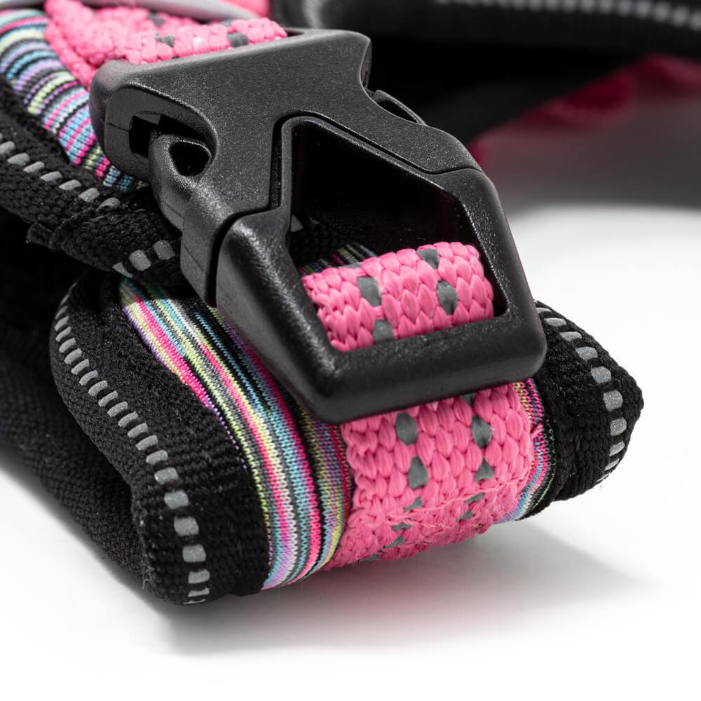 Fauna® Comfort Luxury Pink Dog Harness - S/M/L - All Pet Solutions