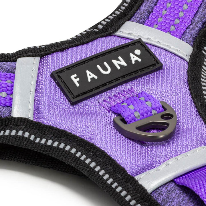 Fauna® Comfort Luxury Purple Dog Harness - S/M/L - All Pet Solutions