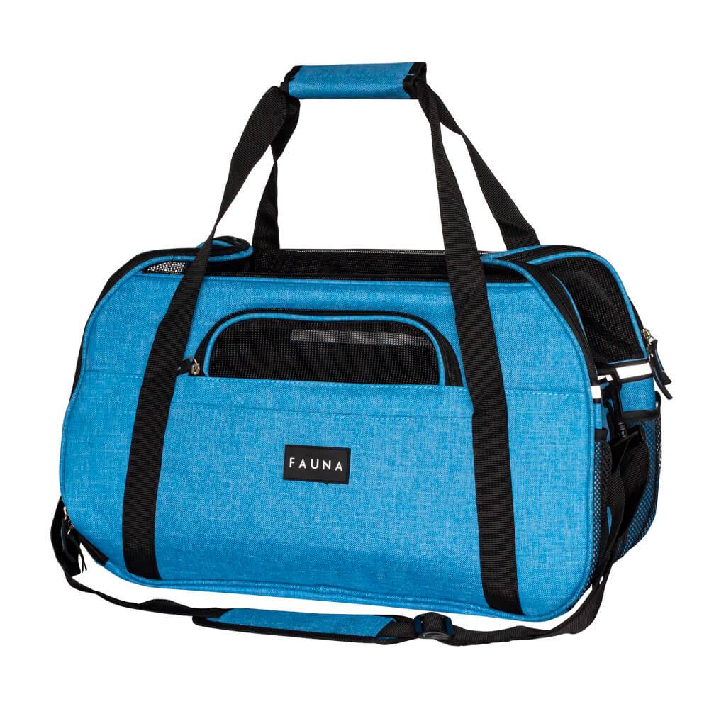 Fauna® Dog Cat Comfort Carrier - Sky Blue - All Pet Solutions