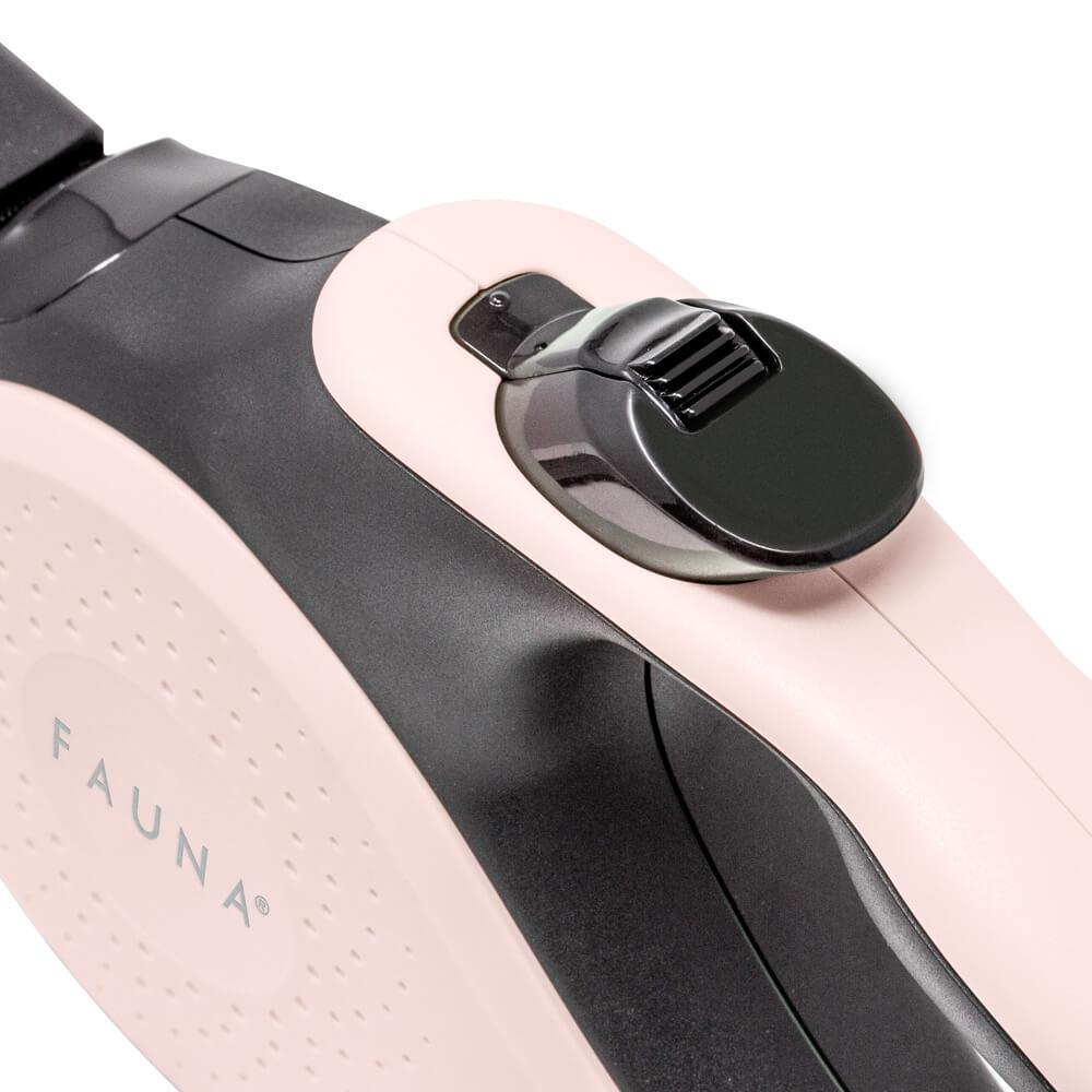 Fauna® Luxury Retractable Tape Dog Lead - Pink 5M - 50KG - All Pet Solutions