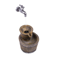 AllPetSolutions floating tap and barrel feature LED lit after dark