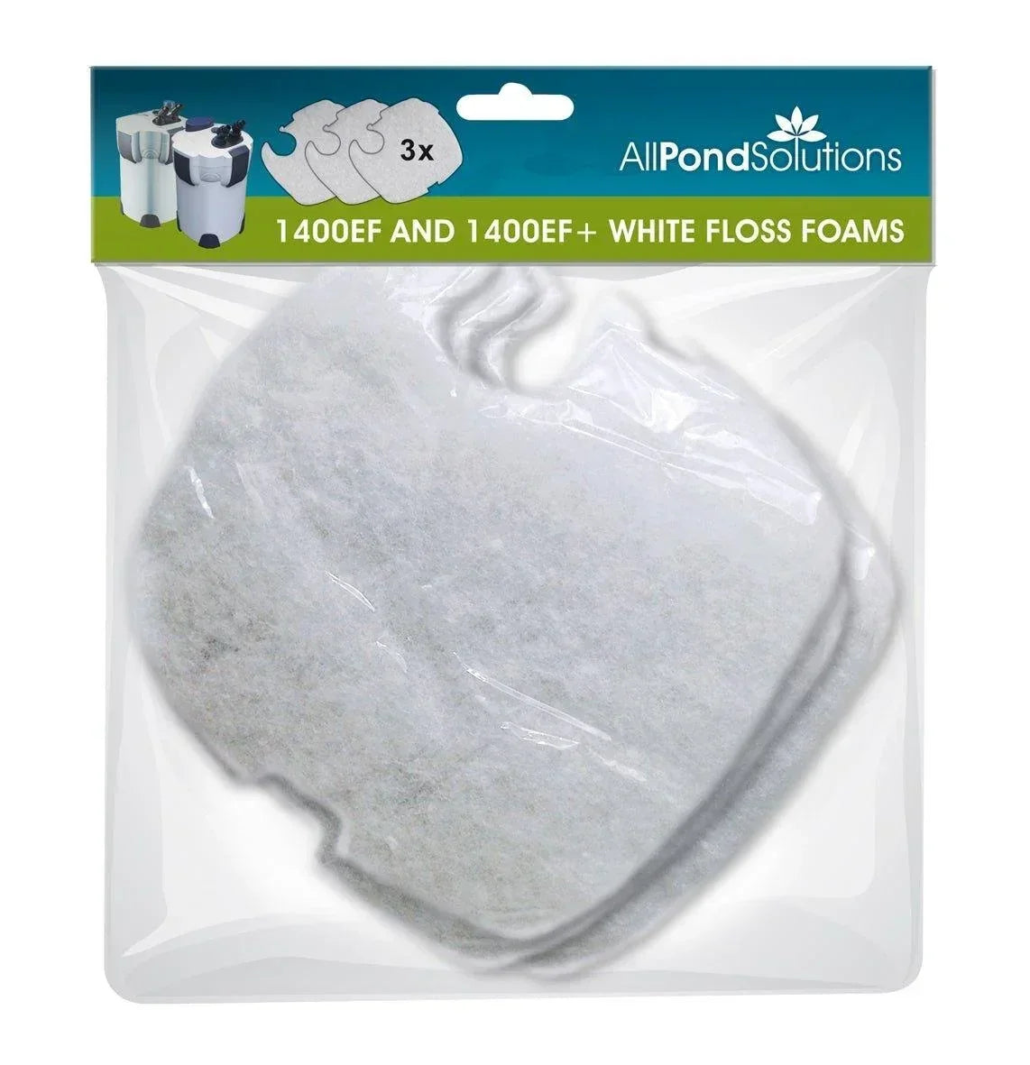 AllPetSolutions floss filter pads for EF external aquarium filters