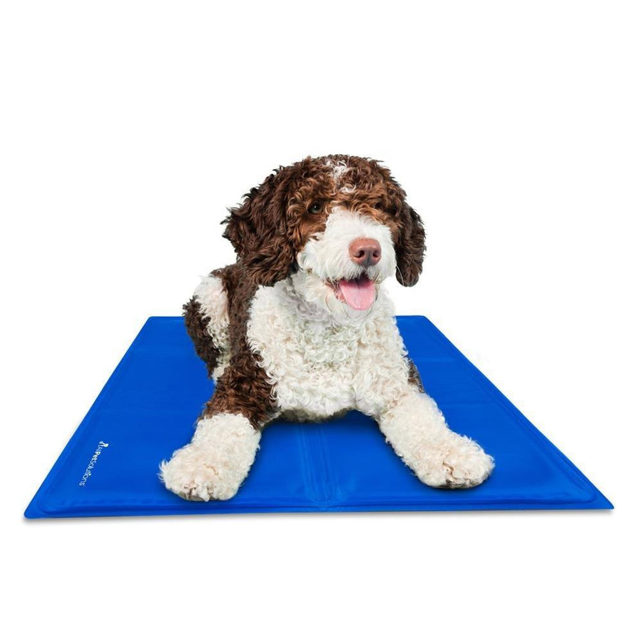 Gel Self Cooling Pet Mat Blue Large - 50 x 90cm - All Pet Solutions