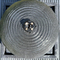 AllPetSolutions globe on plate feature with its solar panel