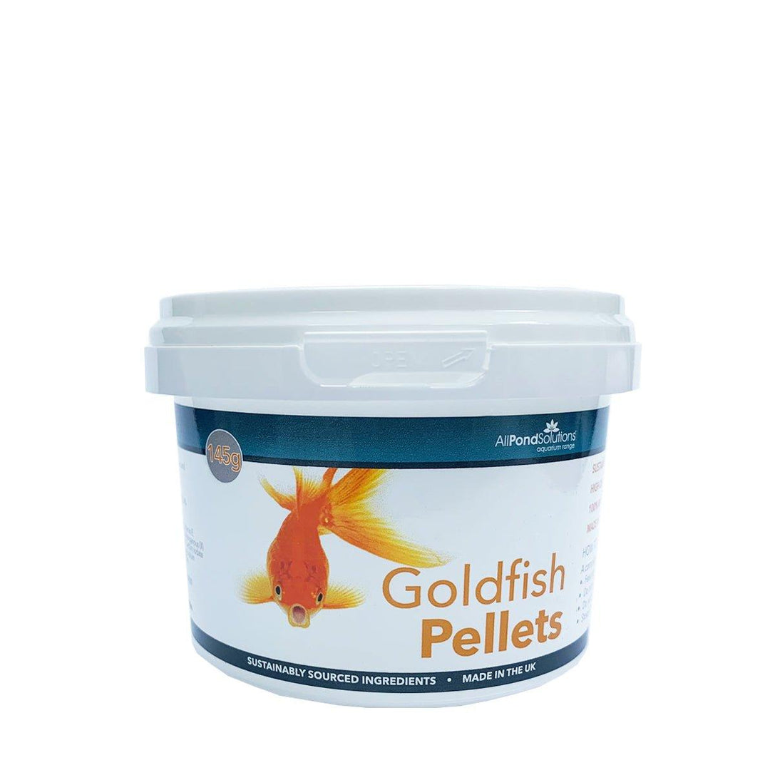 Goldfish Pellet Food 145 - 265 Grams - AllPondSolutions - All Pet Solutions