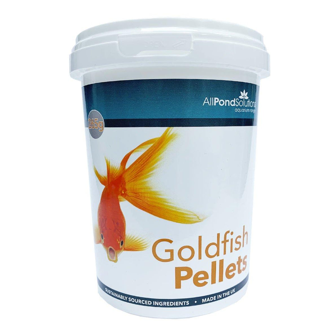 Goldfish Pellet Food 145 - 265 Grams - AllPondSolutions - All Pet Solutions
