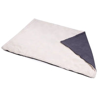 AllPetSolutions Grayson dog bed replacement fleece topper, 120 x 80cm