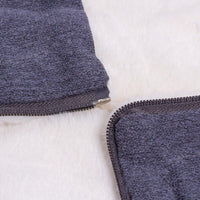 AllPetSolutions Grayson fleece topper pile texture close up