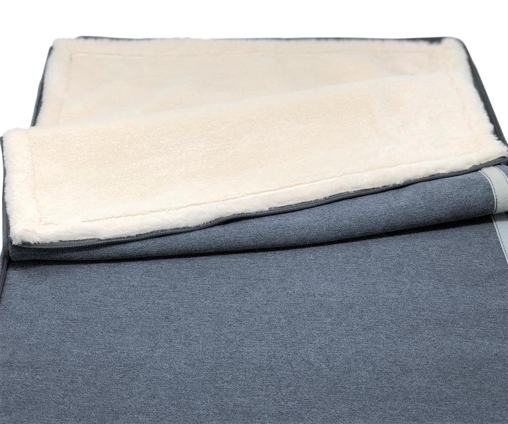 Grayson Luxury Memory Foam Dog Bed L 80x55cm - All Pet Solutions