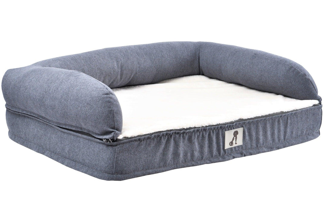 Grayson Luxury Memory Foam Dog Bed XL 120x80cm - All Pet Solutions