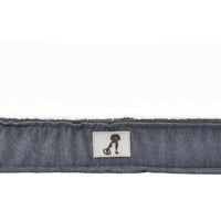 AllPetSolutions Grayson XL dog bed shown with its dimensions